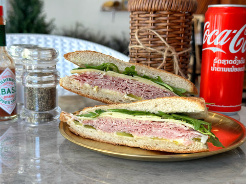 Jambon French Restaurant & Cafe Luang Prabang