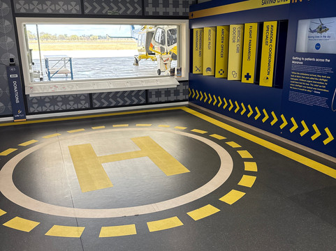 LifeFlight Roma Visitor Experience Centre-Roma必去景点