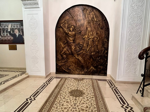 Nizami Museum of Literature-巴库必去景点