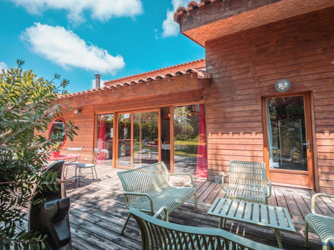 Villarzel-du-Razes酒店住宿-Chambre d'Hotes Neptune Wood