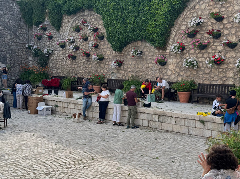 Infiorata di Pescasseroli-Pescasseroli必去景点