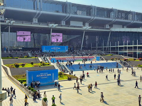 深圳会展中心-深圳市必去景点