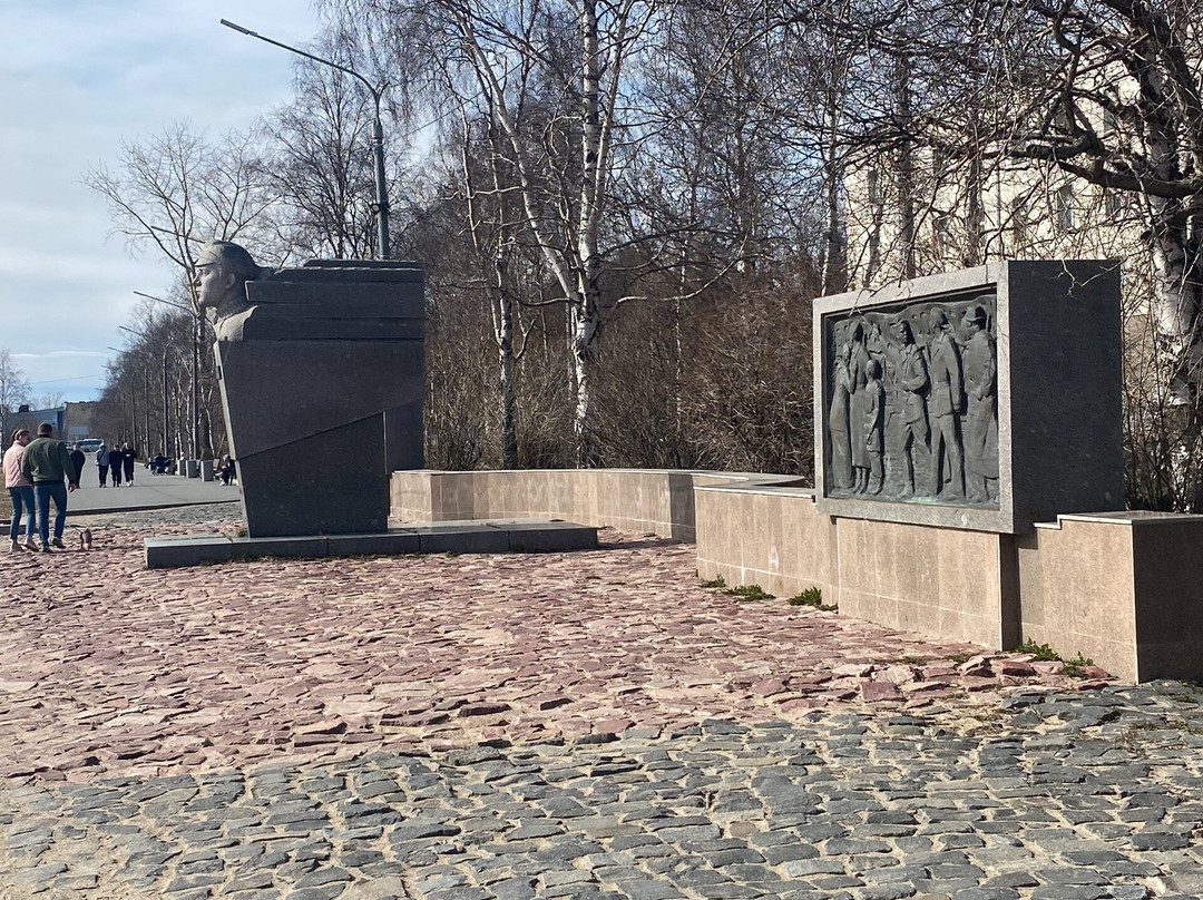 Monument to Roman Kulikov-阿尔汉格尔斯克必去景点