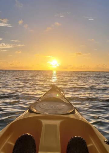 Sea Kayak Adventures-毛里求斯必去景点