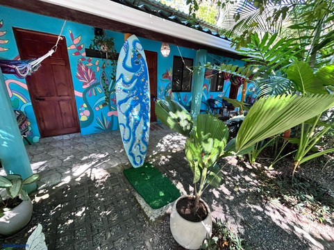 Baru酒店住宿-Main St Boutique Tropical Room