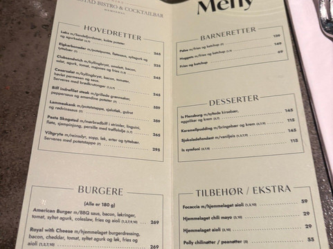 Skogstad Hotell Restaurant