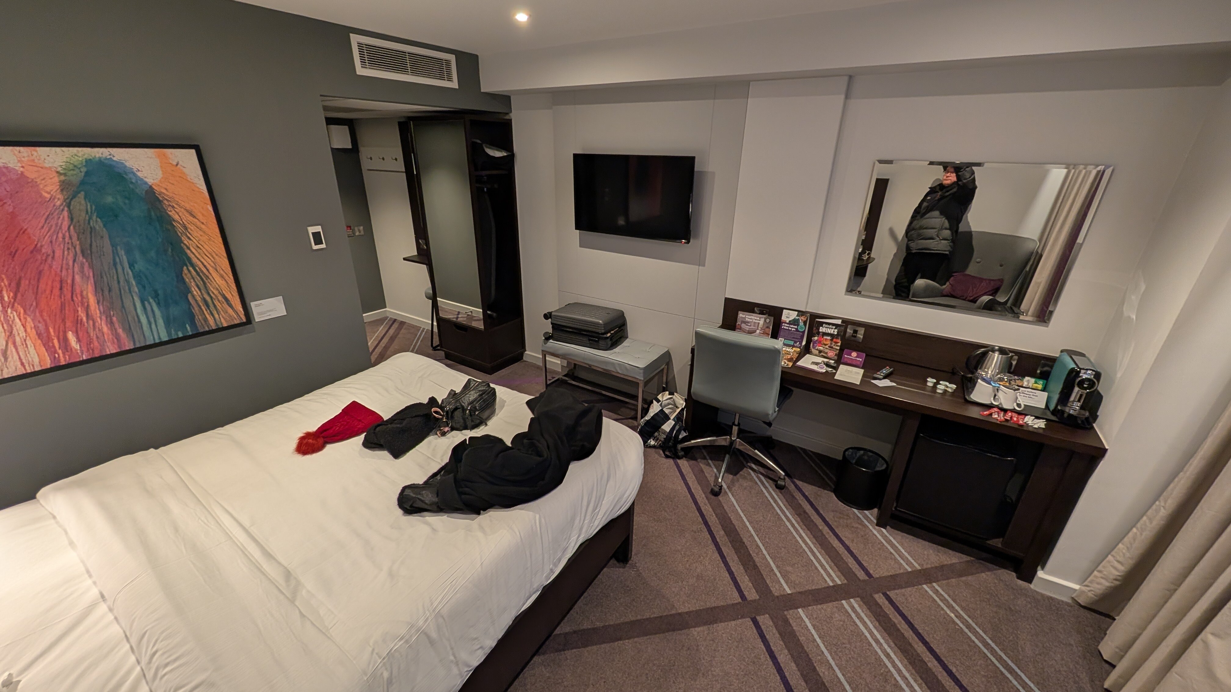 斯凯格内斯海滨普瑞米尔酒店-客卧