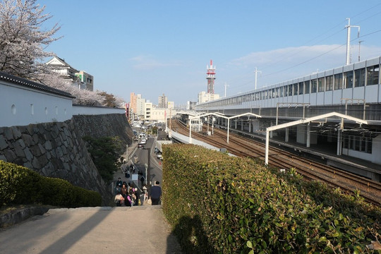 Fukuyama Castle-福山市必去景点