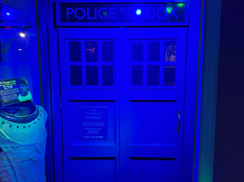 Museum of Classic Sci-Fi-Allendale必去景点