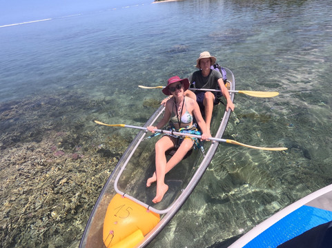 Kayak Transparent Reunion-拉萨里讷雷班必去景点