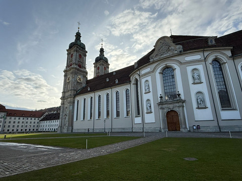 圣加尔修道院-圣加仑必去景点