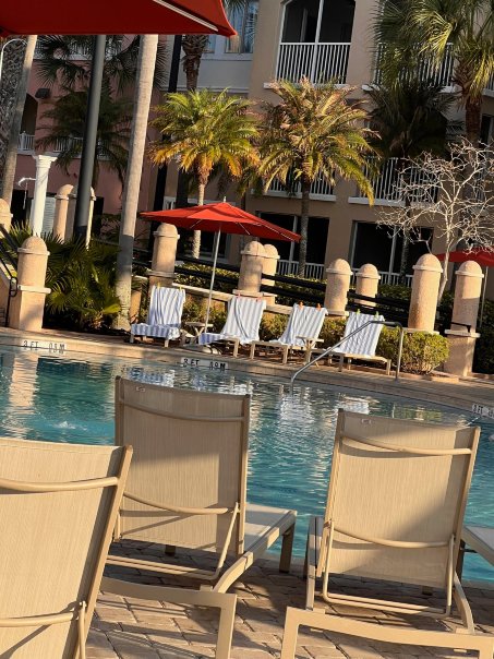 格兰德维斯塔万豪酒店-泳池