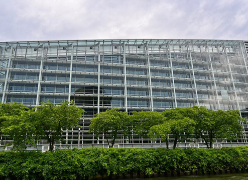 European Parliament Strasbourg-斯特拉斯堡必去景点