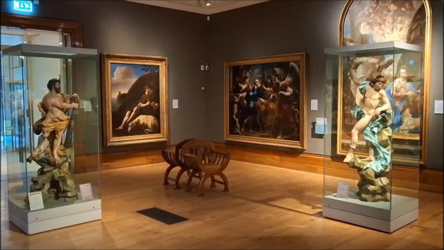 Ferens Art Gallery-赫尔河畔金斯顿必去景点