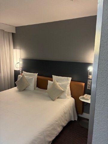 巴黎马西 TGV 火车站美居酒店-客卧