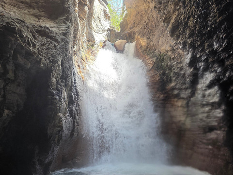 La Leona Waterfall Costa Rica-Curubande必去景点