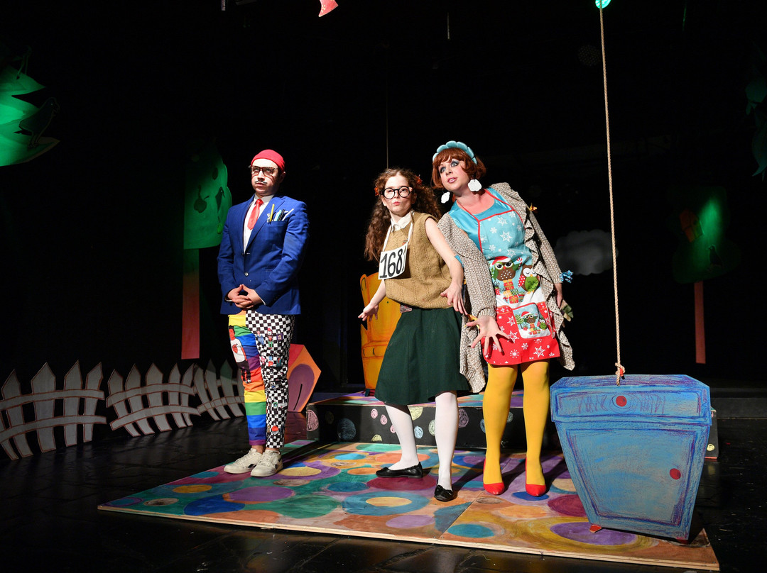 ARTiSHOK teatr kul'turnogo shoka-阿拉木图必去景点