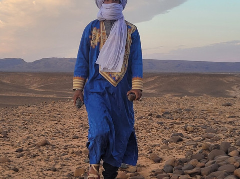 Camp Sahara at Dar Al Fannana 'The Artists house'-迈哈米德必去景点