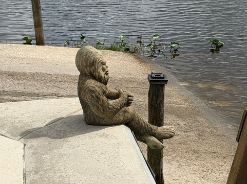 Grape Hammock Airboat & Alligator Tours-莱克威尔士必去景点