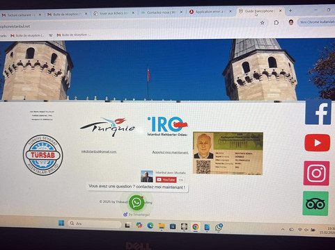 Visite Istanbul avec Mustafa Kemal Dönmez-伊斯坦布尔必去景点