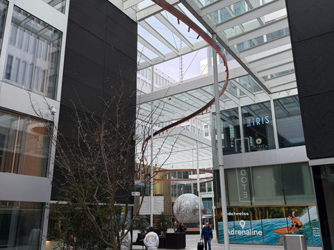 凯悦酒店苏黎世机场圆环主图