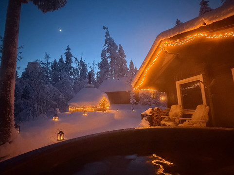 Foxfires Arctic Spa Sauna Experience-Levi必去景点