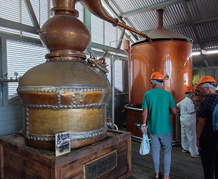 Stade's Rum Distillery-布里奇顿必去景点