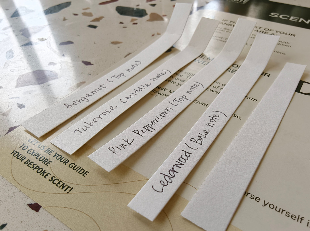 NOTE - The Scent Lab-胡志明市必去景点