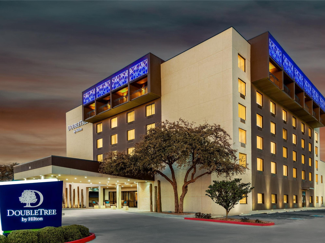 Abernathy酒店住宿-DoubleTree by Hilton Lubbock University Area