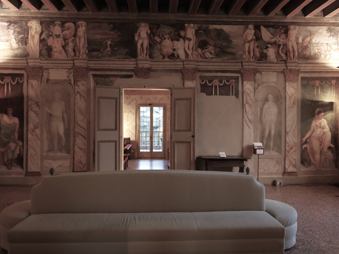Villa dei Vescovi-Luvigliano必去景点