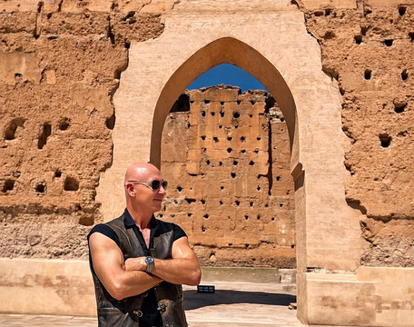 巴迪皇宫-马拉喀什必去景点