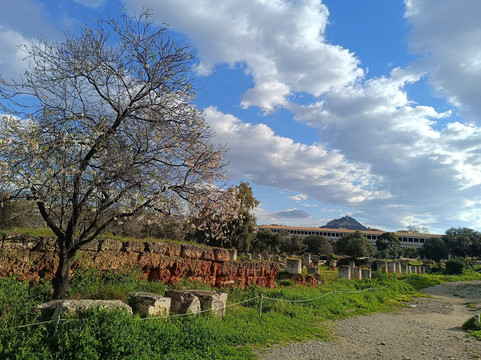 阿高拉-雅典必去景点