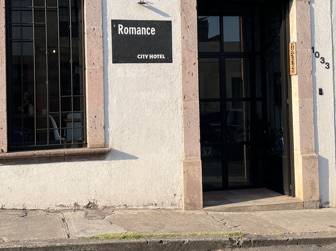 浪漫莫雷利亚酒店主图