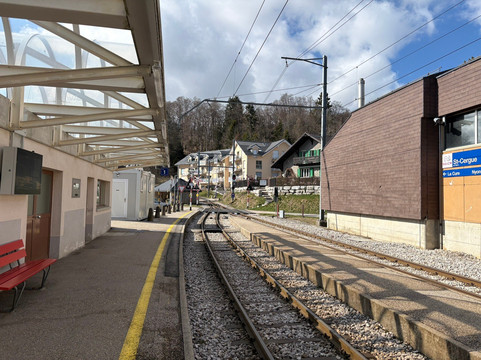 Nyon St-Cergue La Cure Railway