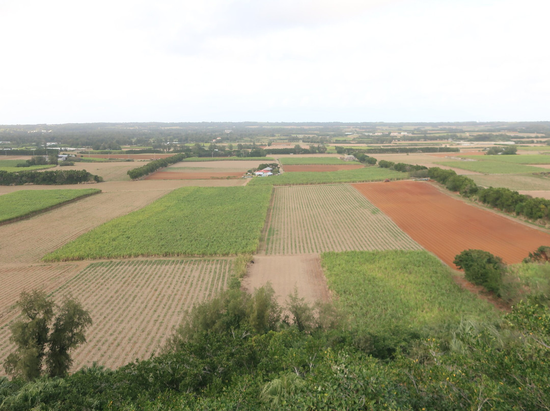 Hinomaru Lookout-南大东村必去景点