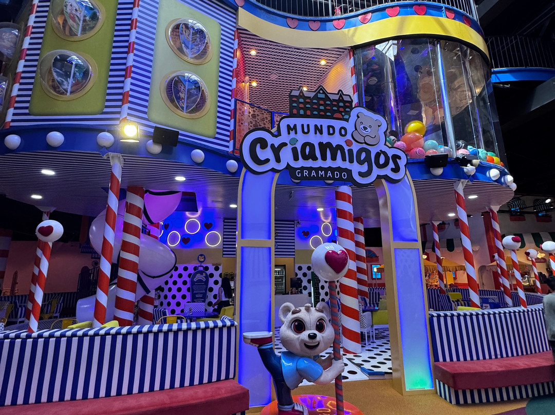 Mundo Criamigos - Oficina Da Diversão-格拉玛多必去景点
