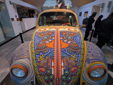 Museo de Arte Popular-墨西哥城必去景点