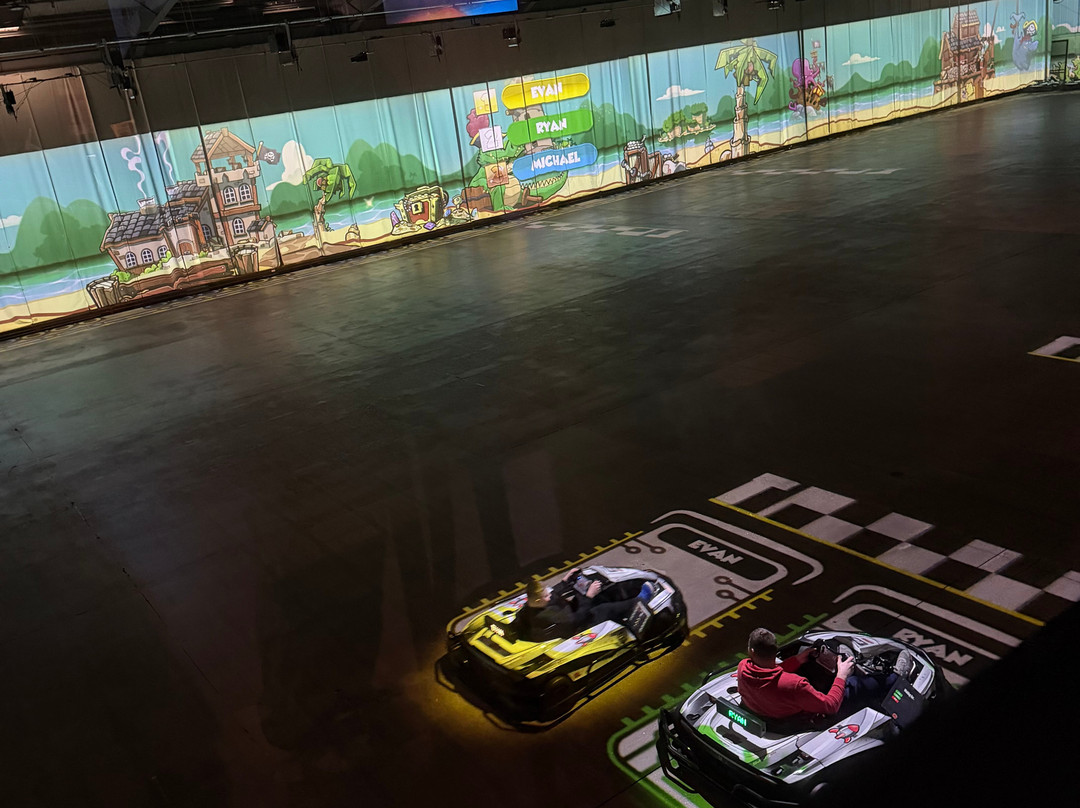 Battlekart Gateshead-纽卡斯尔必去景点