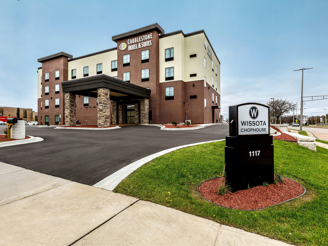 Wisconsin Rapids酒店住宿-Cobblestone Hotel & Suites - Stevens Point