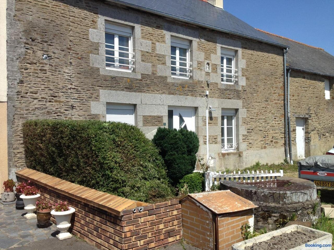 Gîte Maison à 10 mn. du Mont Saint-Michel, Tanis