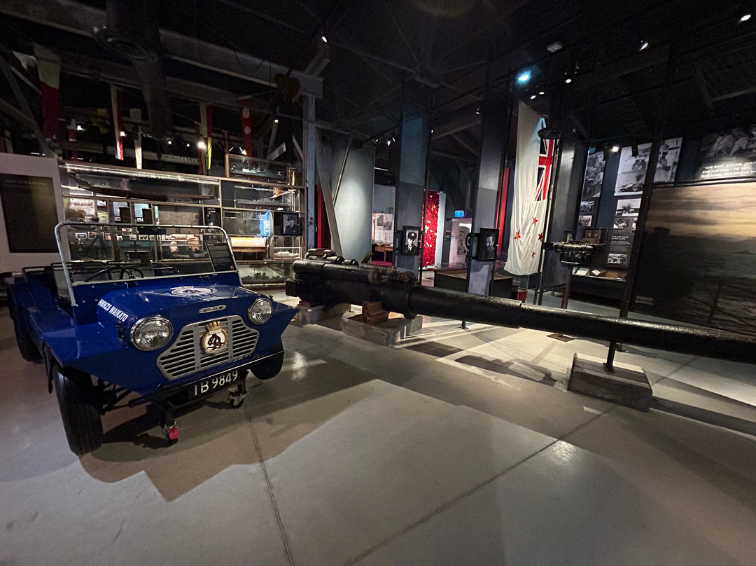 Torpedo Bay Navy Museum-德文波特必去景点