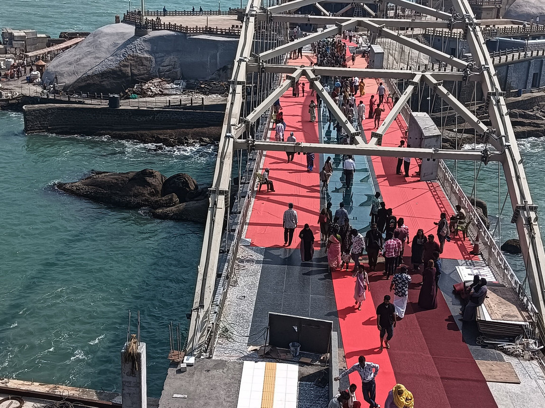 Thiruvalluvar Statue-肯亚库玛利必去景点