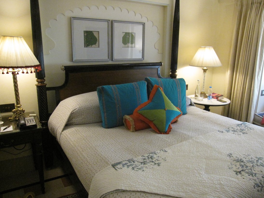 乌代维拉斯欧贝罗伊饭店-客卧