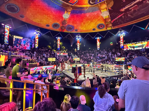 Rajadamnern Muay Thai Stadium-曼谷必去景点