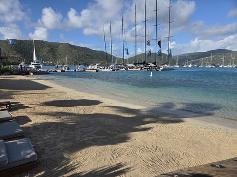 Sailing Virgins-Road Town必去景点