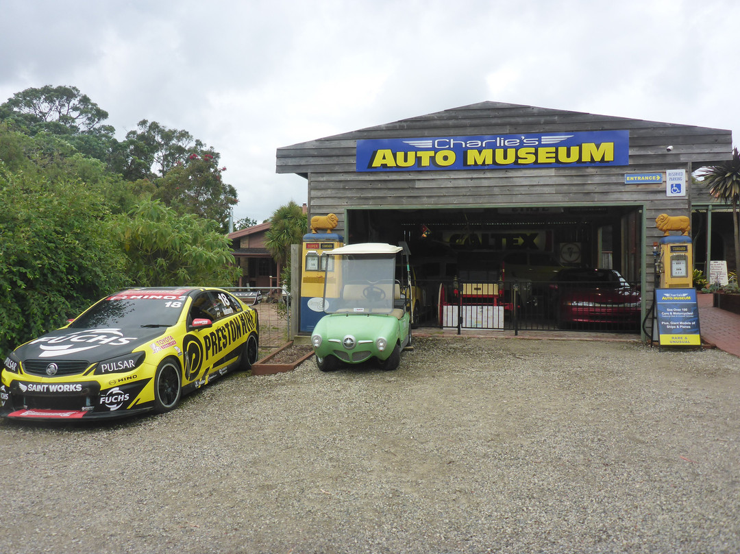 Charlie's Auto Museum-Arthurs Seat必去景点