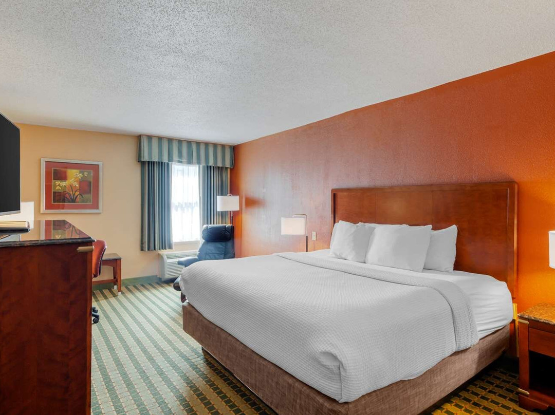 罗阿诺克酒店住宿-Best Western Plus Inn At Valley View