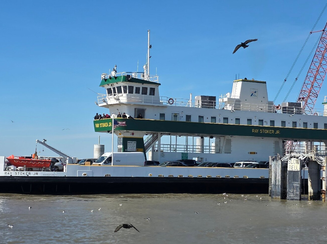 Galveston - Port Bolivar Ferry-盖维斯顿必去景点