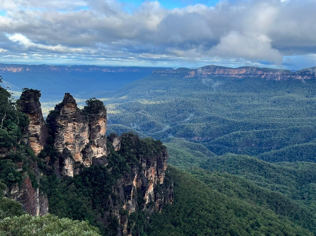 Echo Point Lookout (Three Sisters)-卡通巴必去景点