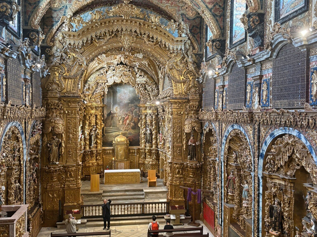 Church of Santa Clara-波尔图必去景点